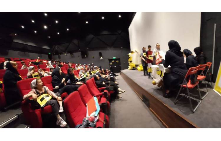 برگزاری مسابقات spelling bee بین شعب دبستان علوی 8