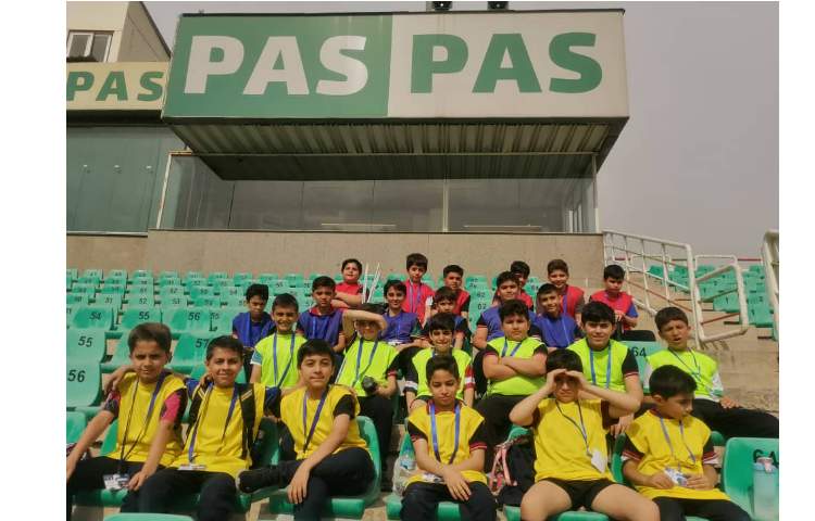 برگزاری مسابقات بین شعب علوی 1