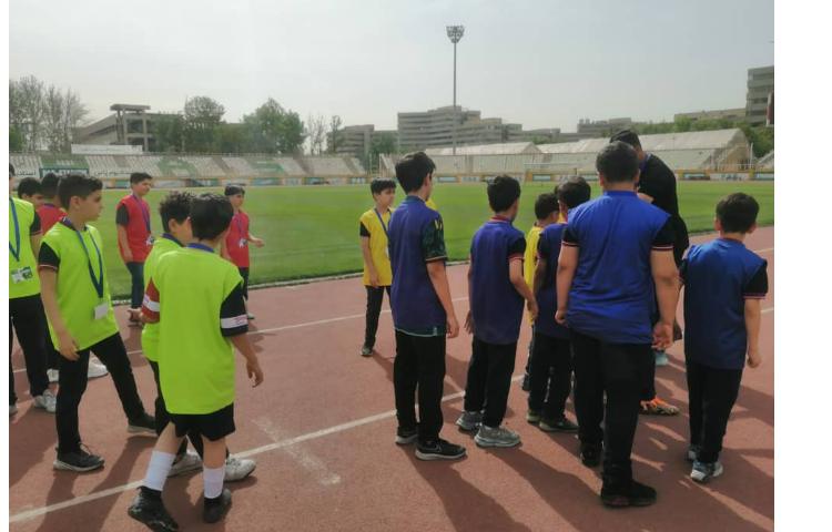 برگزاری مسابقات بین شعب علوی 2