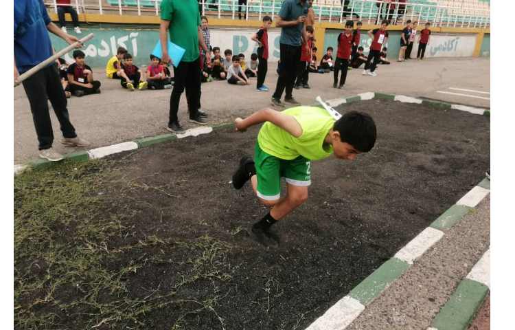 برگزاری مسابقات بین شعب علوی 6