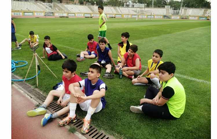 برگزاری مسابقات بین شعب علوی 7