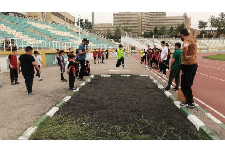 برگزاری مسابقات بین شعب علوی 9