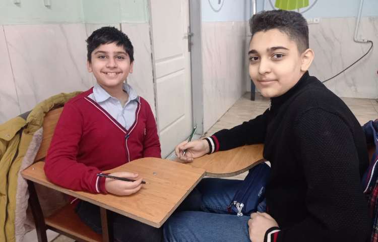 برگزاری مسابقات خانم و آقای ریاضی بین شعب علوی 10