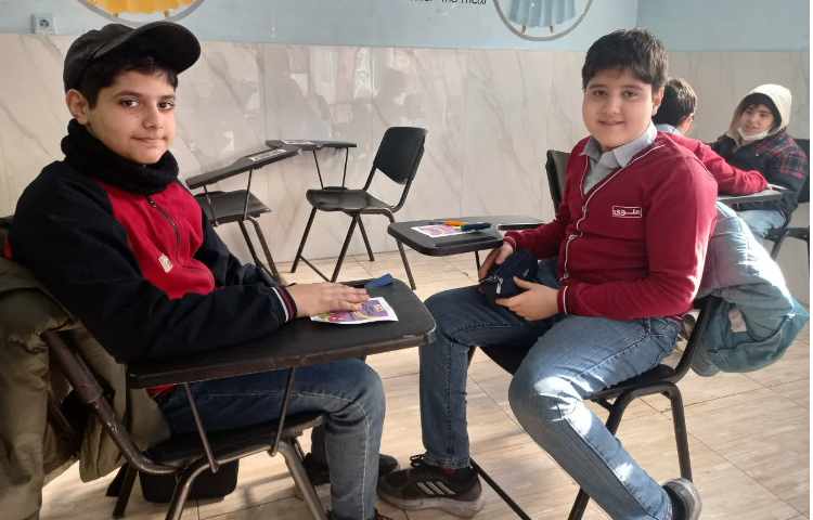 برگزاری مسابقات خانم و آقای ریاضی بین شعب علوی 11