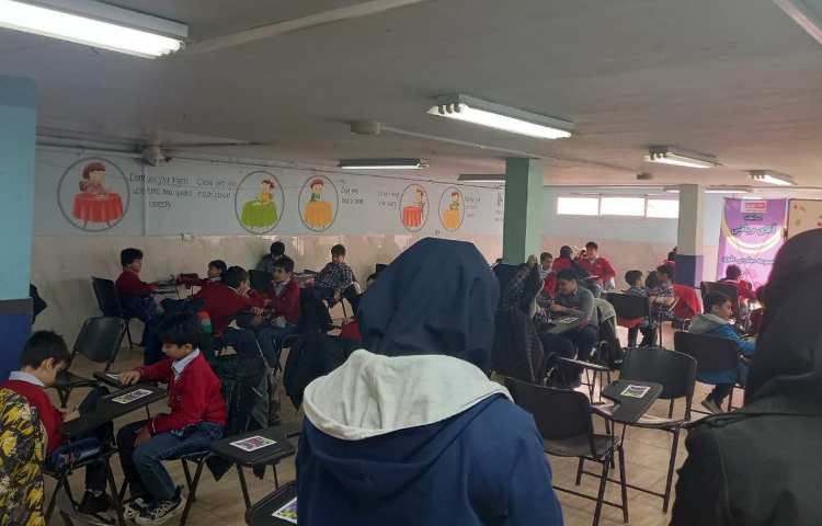 برگزاری مسابقات خانم و آقای ریاضی بین شعب علوی 13