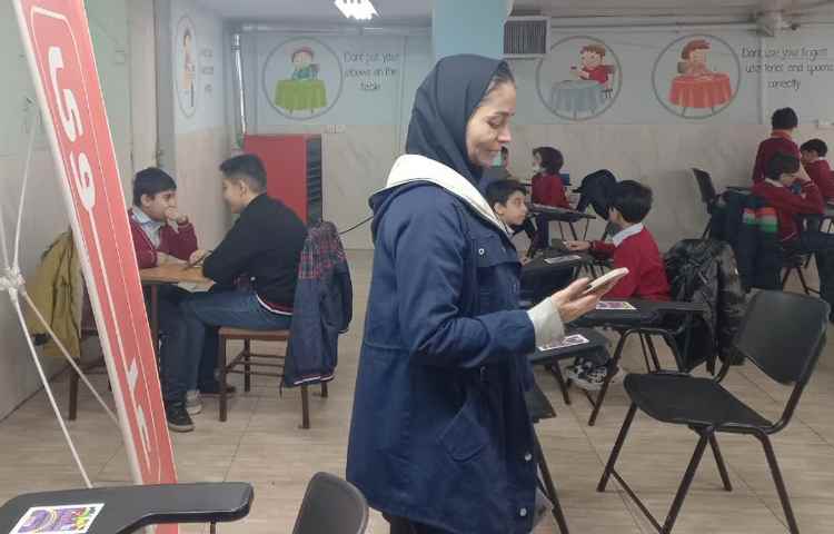 برگزاری مسابقات خانم و آقای ریاضی بین شعب علوی 14