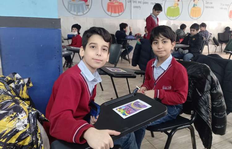 برگزاری مسابقات خانم و آقای ریاضی بین شعب علوی 8