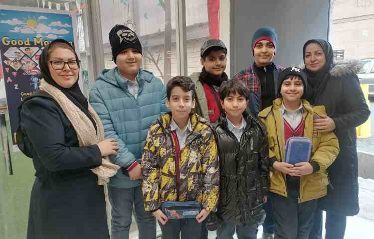 برگزاری مسابقات خانم و آقای ریاضی بین شعب علوی