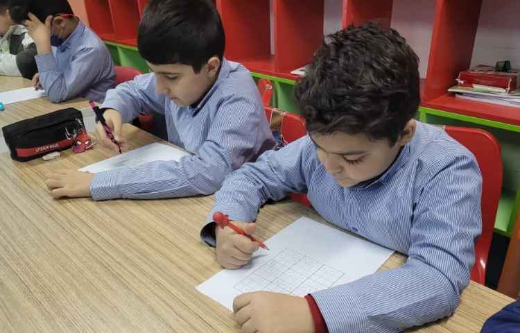 برگزاری مسابقات درون مدرسه ای سودوکو 1
