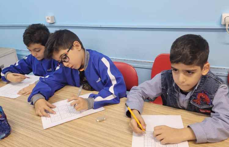 برگزاری مسابقات درون مدرسه ای سودوکو 2