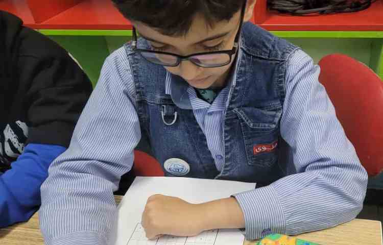 برگزاری مسابقات درون مدرسه ای سودوکو 3