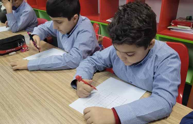 برگزاری مسابقات درون مدرسه ای سودوکو 4