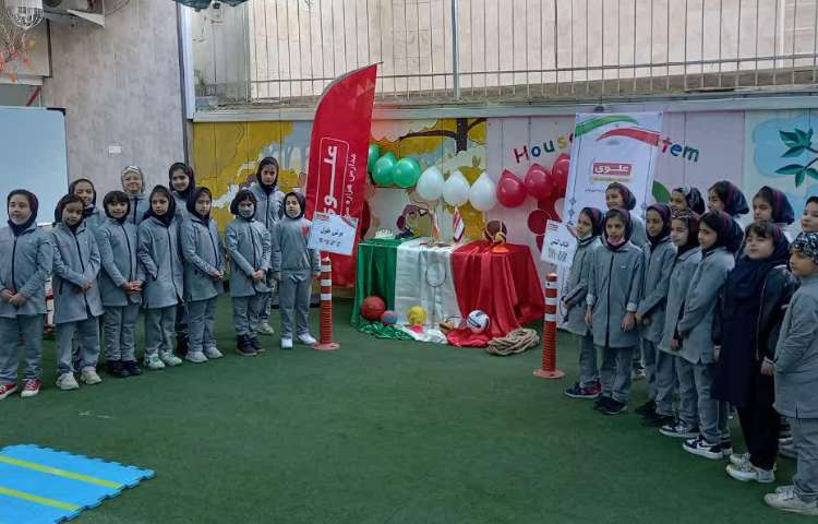 برگزاری مسابقات درون مدرسه ای 1