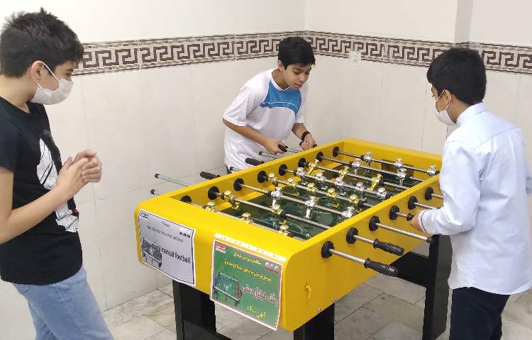 برگزاری مسابقات درون مدرسه 2