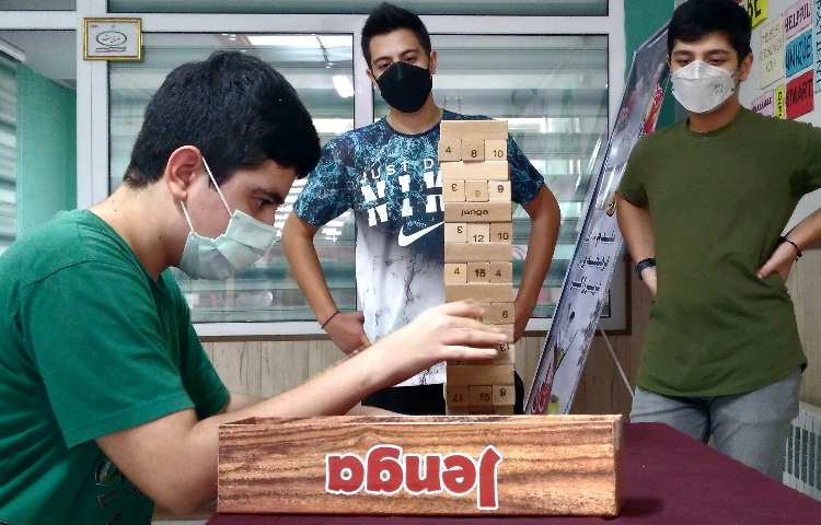 برگزاری مسابقات درون مدرسه