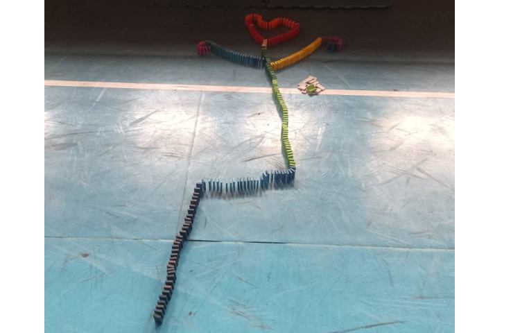 برگزاری مسابقات دومینو توسط دانش‌آموزان پیش دبستان انجام شد. 6