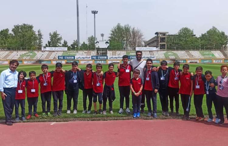 برگزاری مسابقات دو میدانی 1