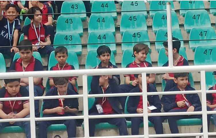 برگزاری مسابقات دو میدانی 10