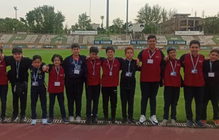 برگزاری مسابقات دو میدانی 11