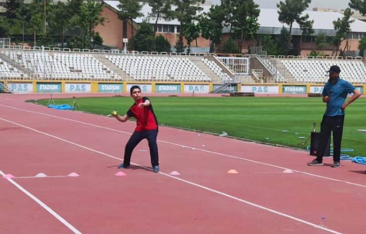 برگزاری مسابقات دو میدانی 3