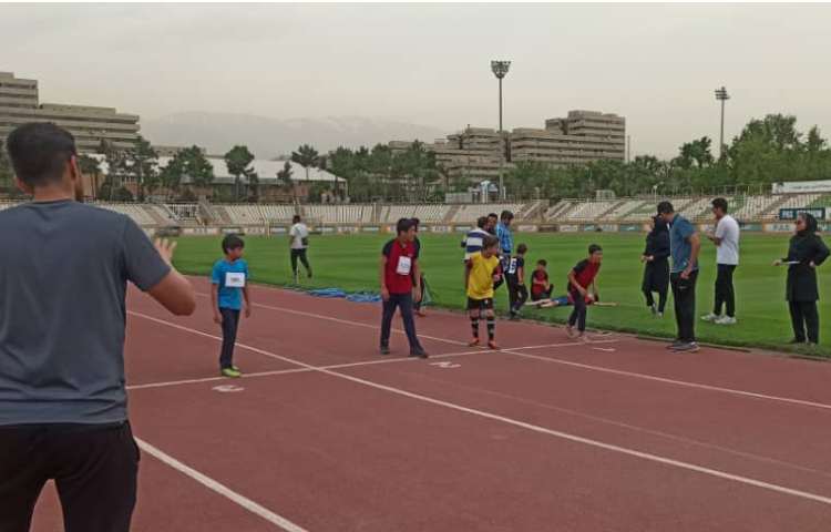 برگزاری مسابقات دو میدانی 4