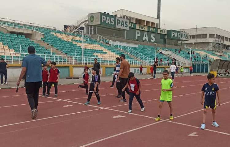 برگزاری مسابقات دو میدانی 5