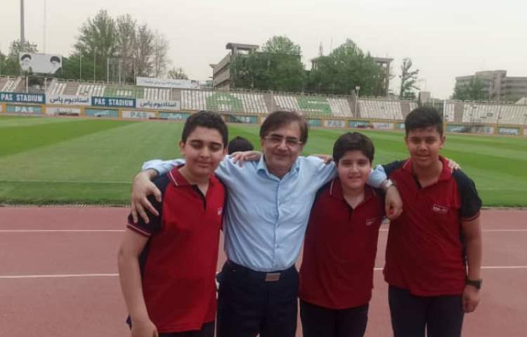 برگزاری مسابقات دو میدانی 6