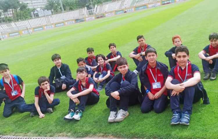 برگزاری مسابقات دو میدانی 9