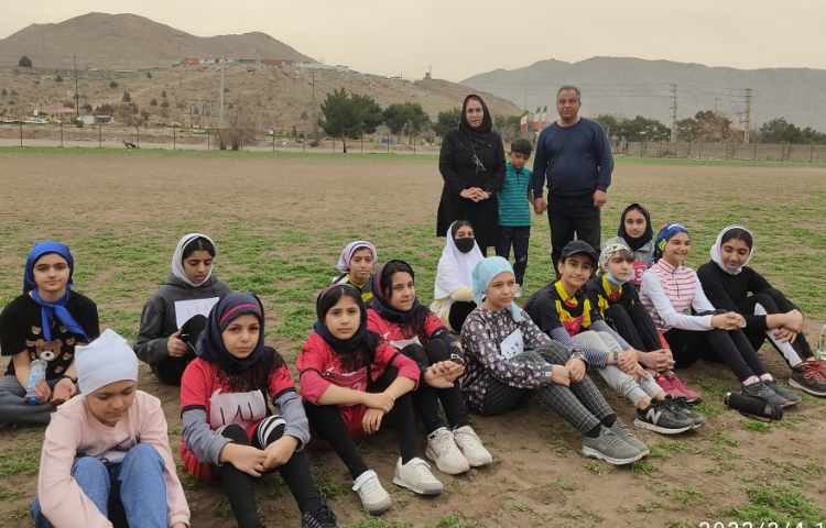 برگزاری مسابقات دو و میدانی منطقه 13 6