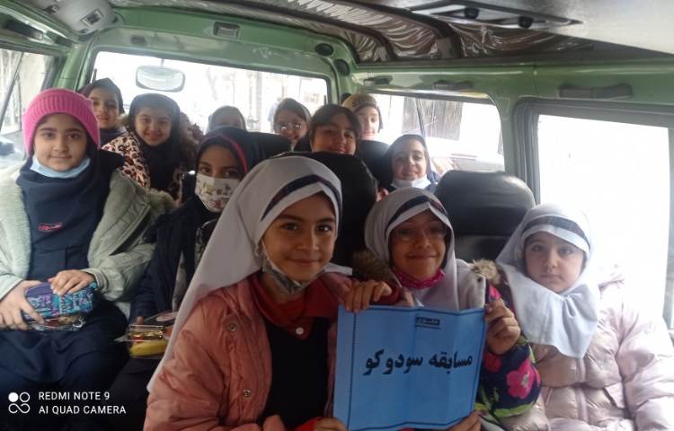 برگزاری مسابقات سودوکو بین شعب 1