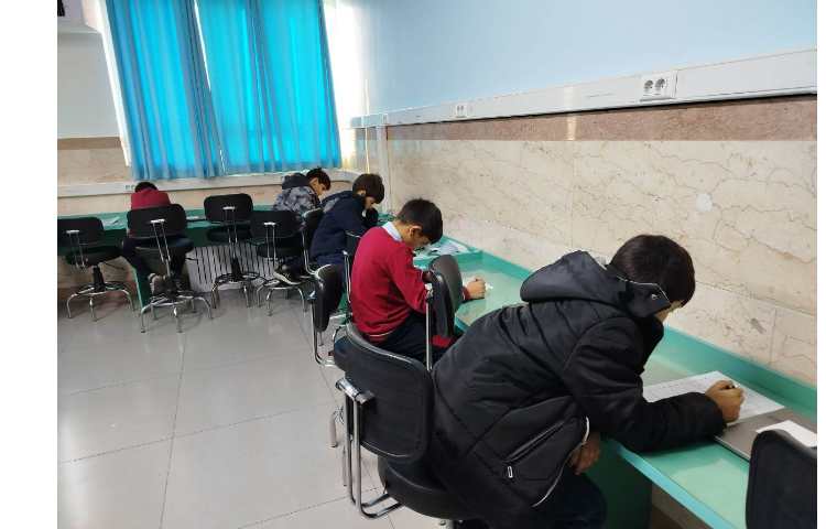 برگزاری مسابقات سودوکو درون مدرسه ای 5