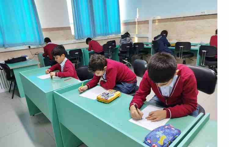 برگزاری مسابقات سودوکو درون مدرسه ای