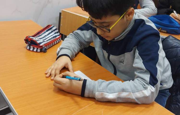 برگزاری مسابقات سودوکو 1