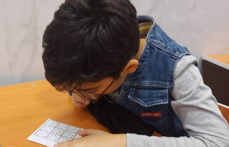 برگزاری مسابقات سودوکو 2