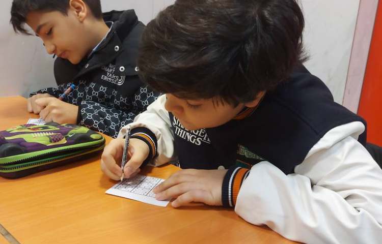 برگزاری مسابقات سودوکو