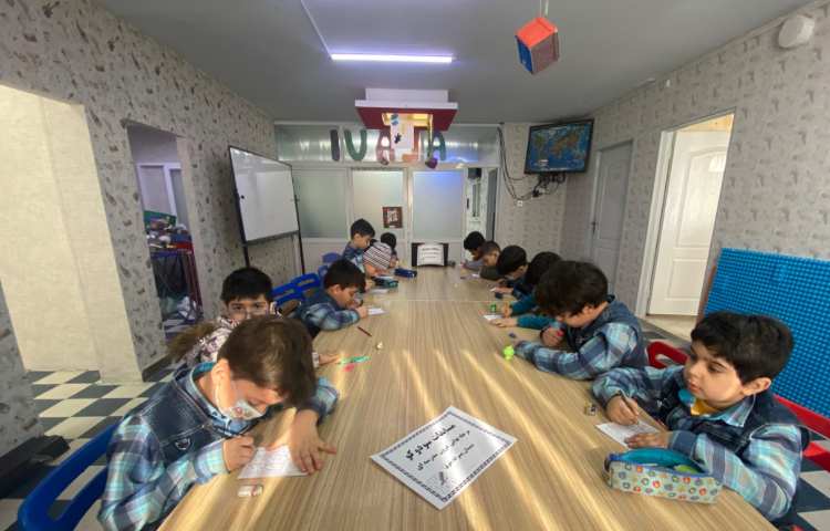 :برگزاری مسابقات سودکو مرحله نهایی درون مدرسه ای 2