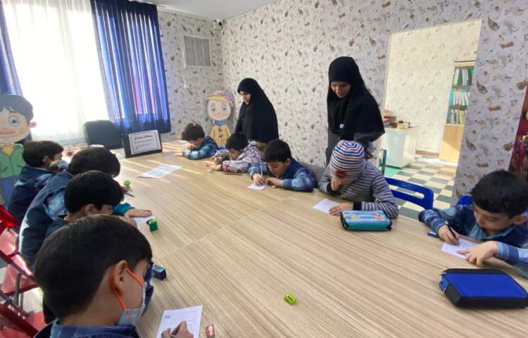 :برگزاری مسابقات سودکو مرحله نهایی درون مدرسه ای 3