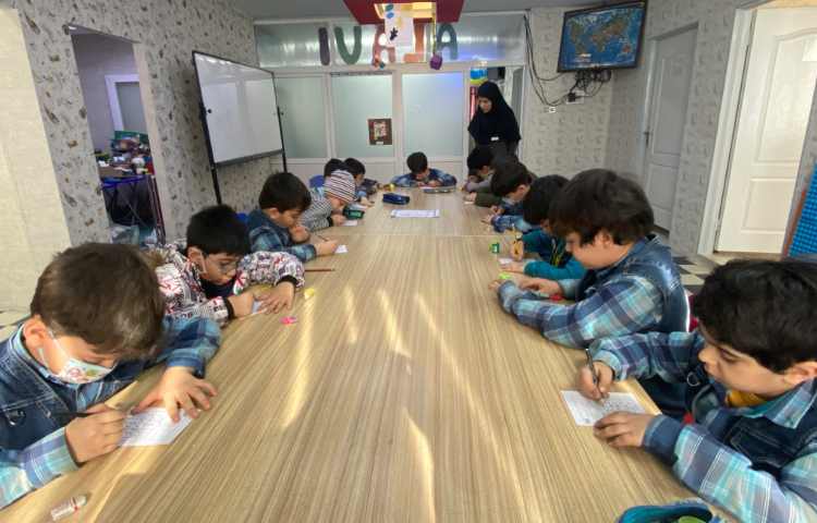 :برگزاری مسابقات سودکو مرحله نهایی درون مدرسه ای 4