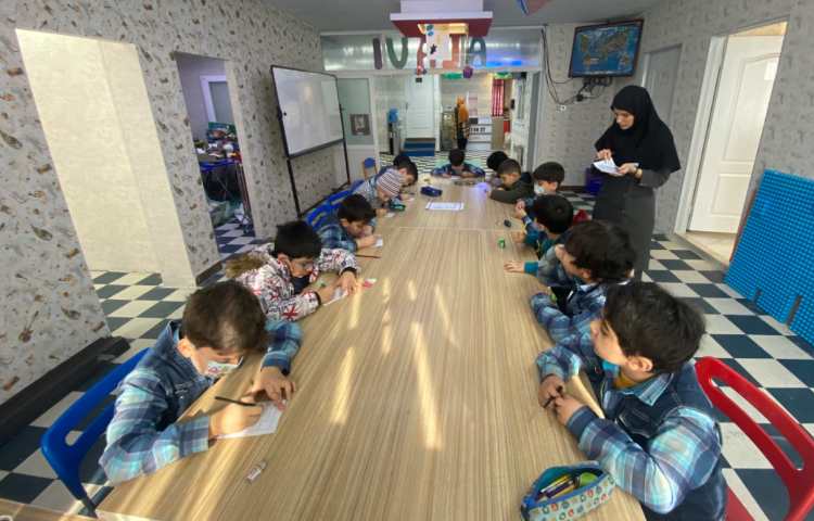 :برگزاری مسابقات سودکو مرحله نهایی درون مدرسه ای 5