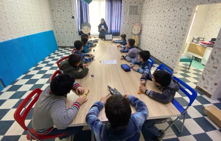 :برگزاری مسابقات سودکو مرحله نهایی درون مدرسه ای 6