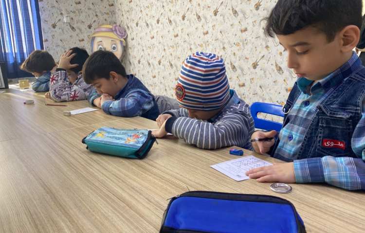 :برگزاری مسابقات سودکو مرحله نهایی درون مدرسه ای 7