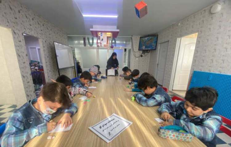 :برگزاری مسابقات سودکو مرحله نهایی درون مدرسه ای