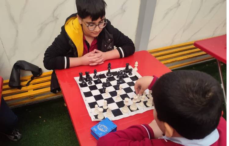برگزاری مسابقات شطرنج المپیاد ورزشی 2