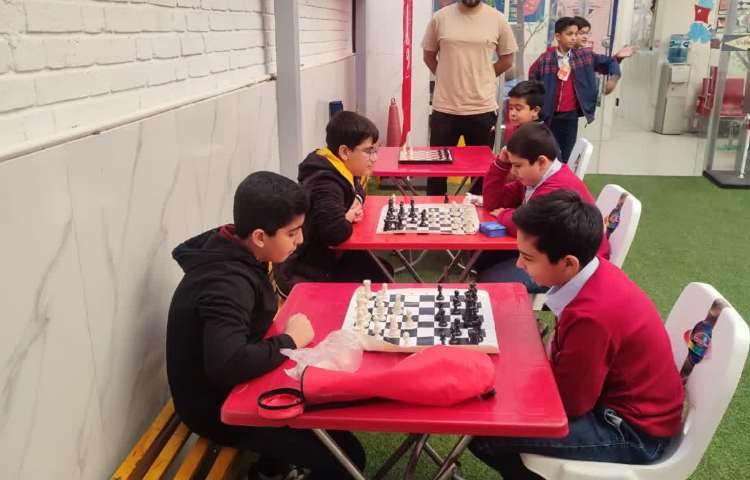 برگزاری مسابقات شطرنج المپیاد ورزشی 3