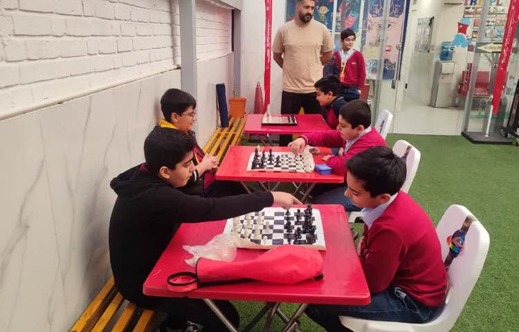 برگزاری مسابقات شطرنج المپیاد ورزشی 4