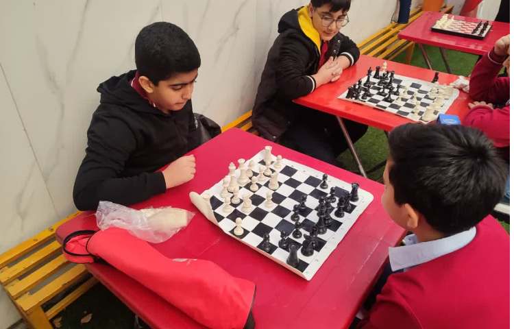برگزاری مسابقات شطرنج المپیاد ورزشی