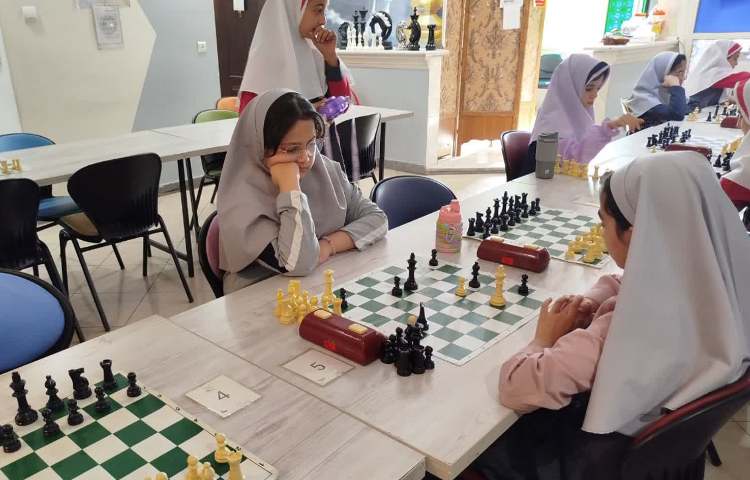 برگزاری مسابقات شطرنج منطقه ای 3