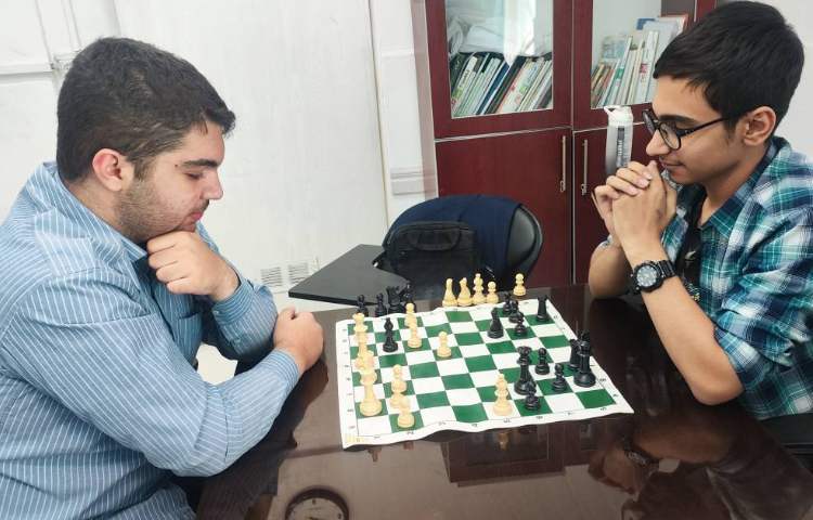 برگزاری مسابقات شطرنج 1