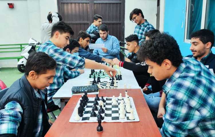 برگزاری مسابقات شطرنج 3