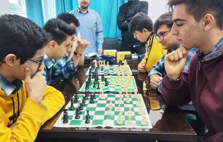 برگزاری مسابقات شطرنج 4
